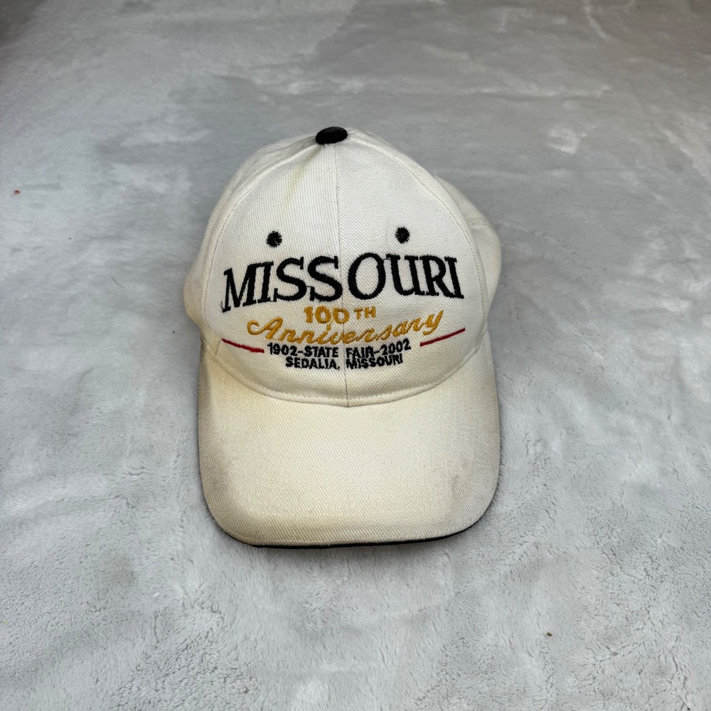 Missouri State Fair 100th‎ Anniversary Baseball Cap Dad Hat Vintage